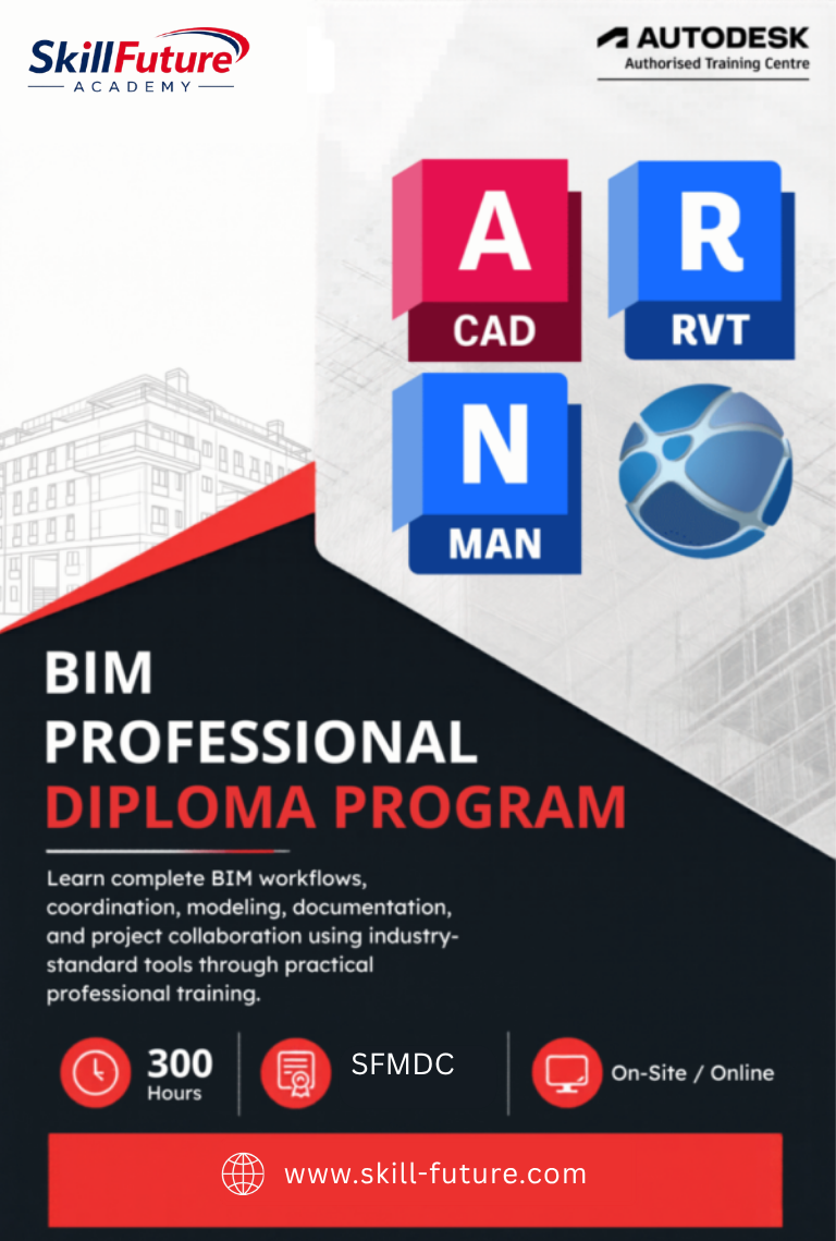 Certified BIM Professional Diploma Program