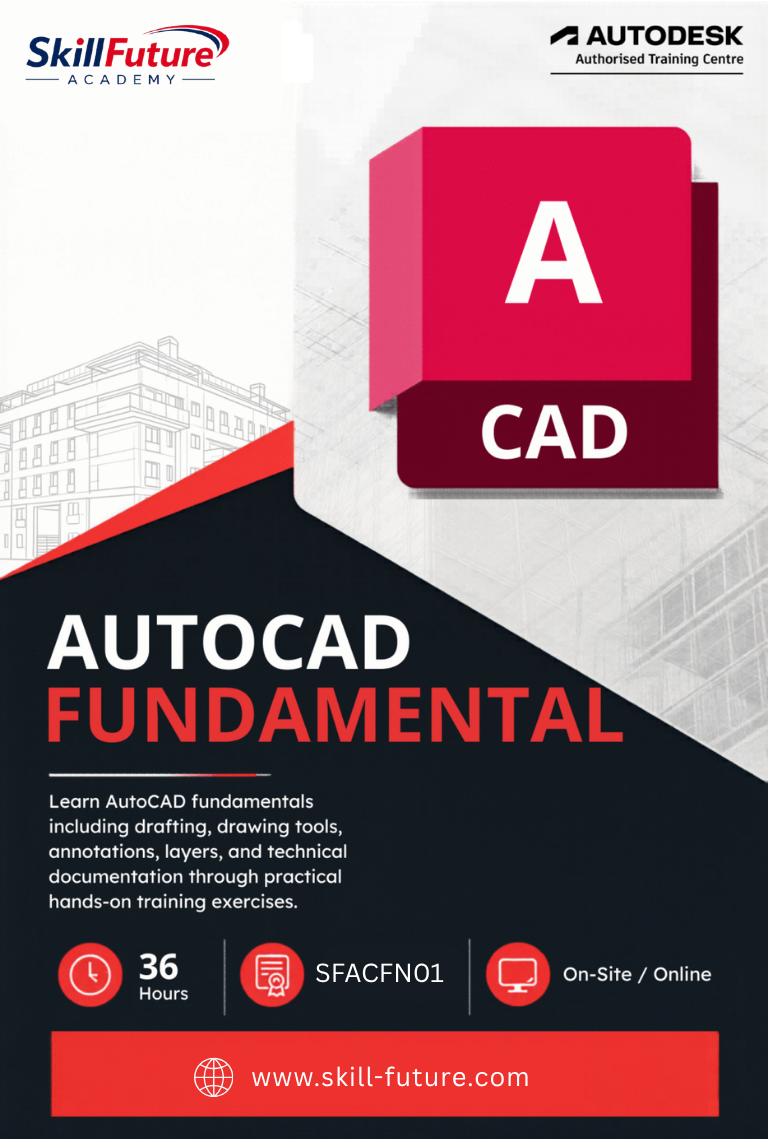AutoCAD Fundamental (Basic + Architecture)