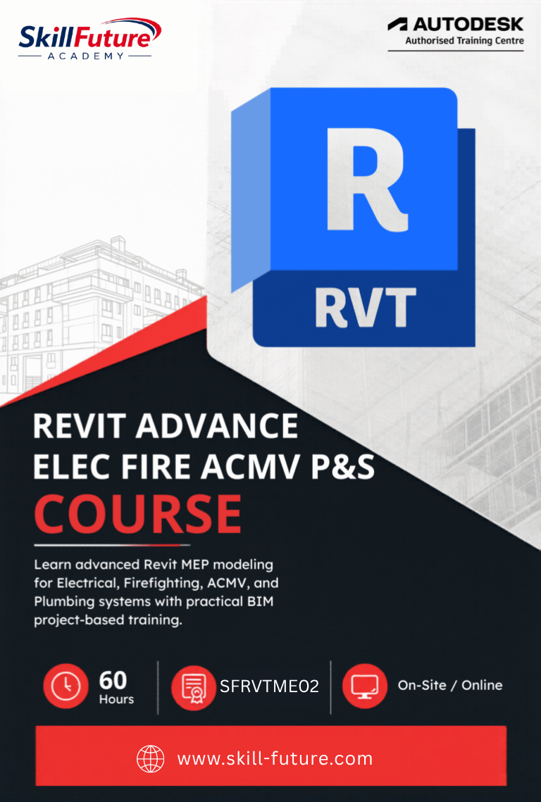 Revit Advance Course - Elec Fire ACMV P&S